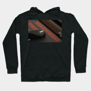 Love is an MP5 submachine gun Hoodie